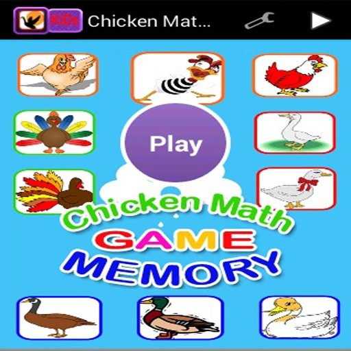 Chicken Memory Matching Game截图2