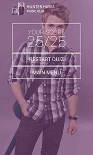 Hunter Hayes Music Quiz截图3