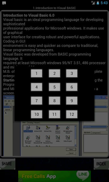 Learning Visual Basic 6.0截图4