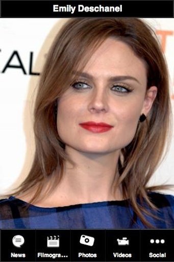 Emily Deschanel Fan截图3