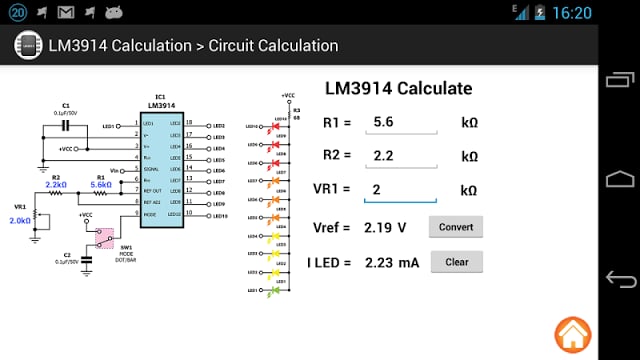 LM3914 Calculation截图1