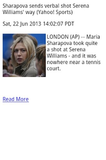 Tennis Court News截图5