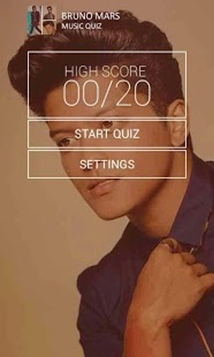 Bruno Mars Music Quiz截图6