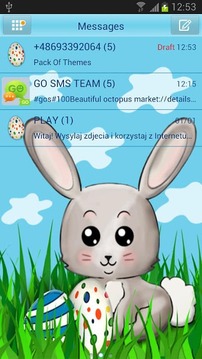 GO短信加强版兔复活节彩蛋截图