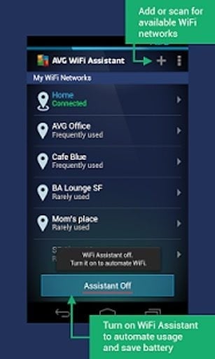 WiFi热点开/关管理截图8