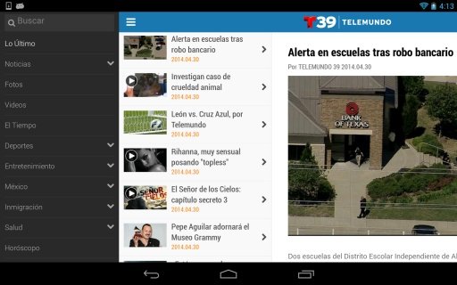 Telemundo 39截图1