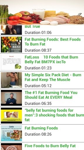 Lose Weight Foods Recipes截图11