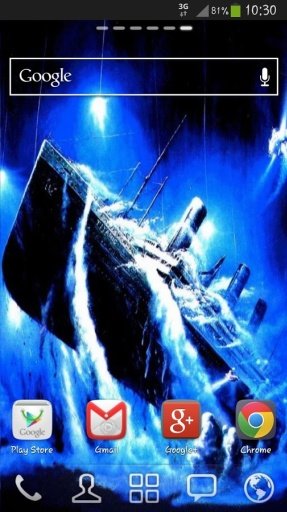 Myth Of Titanic Live Wallpaper截图8