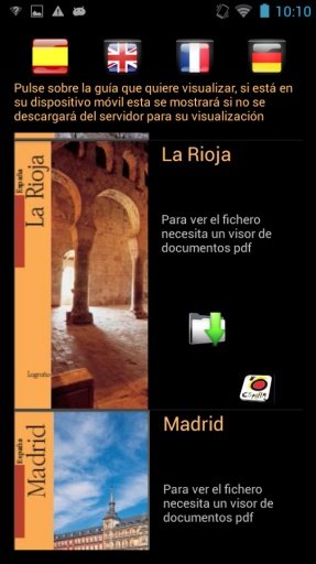 Gu&iacute;as de Turismo de Espa&ntilde;a截图4