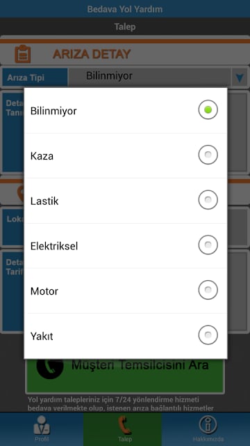 Bedava Yol Yardım截图1