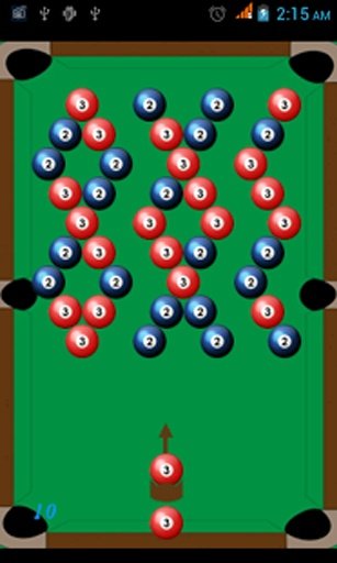 Pool 8 Balls Shooter Deluxe截图6