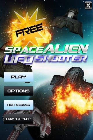 Free Space Alien UFO Sho...截图1