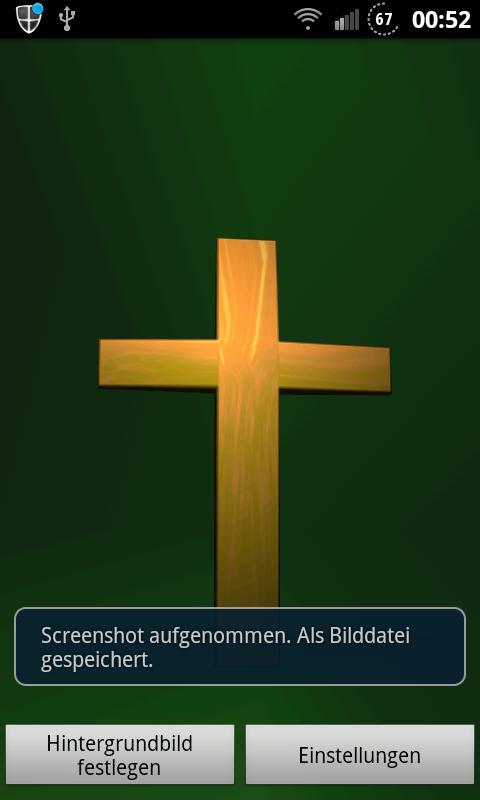 Christian Cross Pack 3D Free截图2