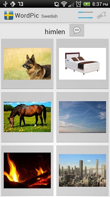 Learn Swedish with WordPic截图5