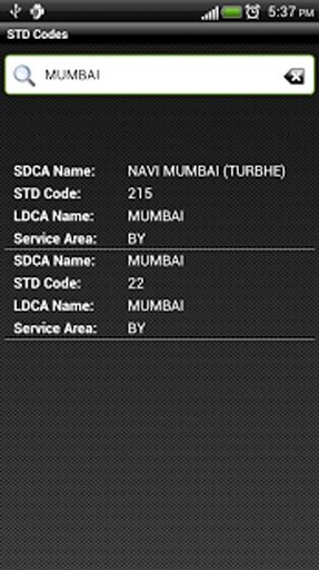 STD, PIN Code, RTO截图1