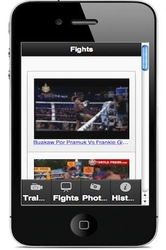 THAI BOXING截图2