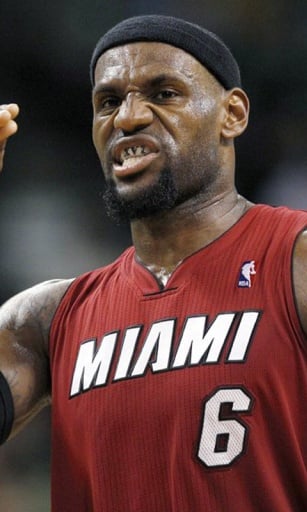 Lebron James Live Wallpapers截图8