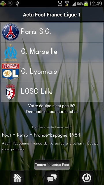 Actu Foot France Ligue 1截图1