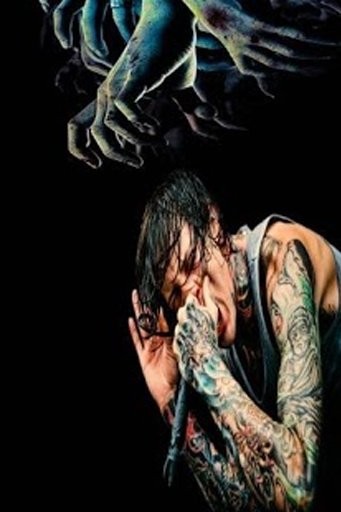 Suicide Silence Live Wallpaper截图3