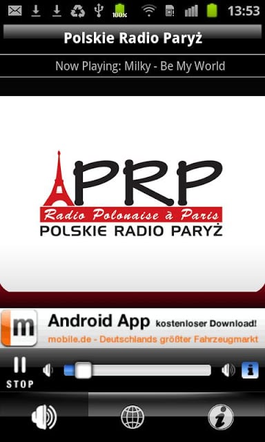 Polskie Radio Paryż截图1