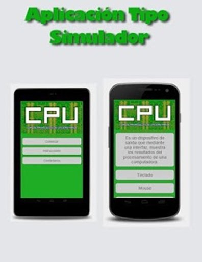 Simulador CPU Vol. 1截图6