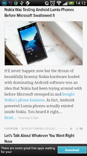 Gizmodo Reader - Tech News截图5