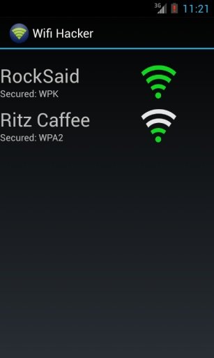 WiFi Password Hacker 3.0截图6