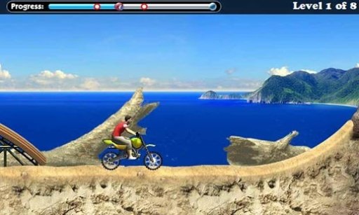 Beach Moto : Racing Game截图1