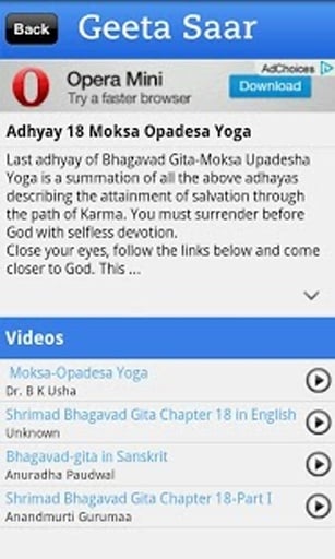 Hindi Prayers &amp; Geeta Saar截图8