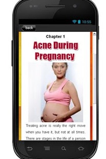 FREE Acne In Pregnancy Guide截图1