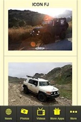 FJ Cruiser Fan App截图2