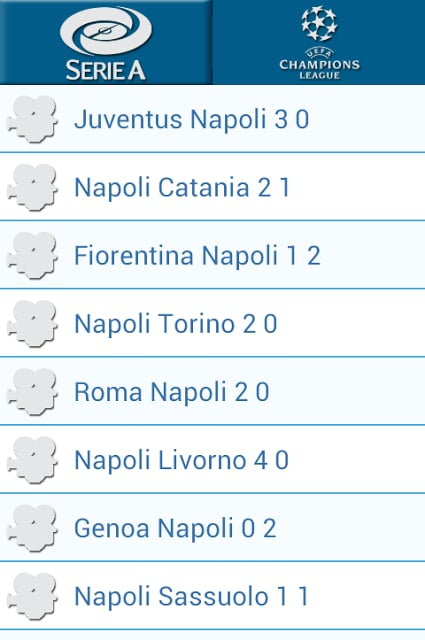 Calcio Napoli App截图4