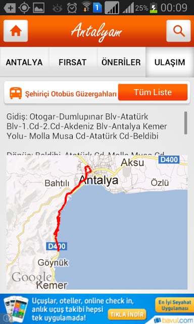 Antalya Official City Guide截图2