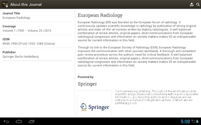 European Radiology截图6