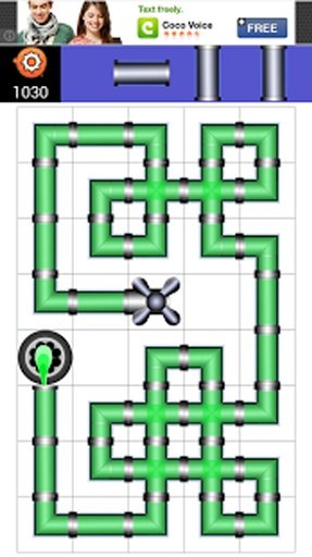 Water Flow Pipes | Board Game截图7