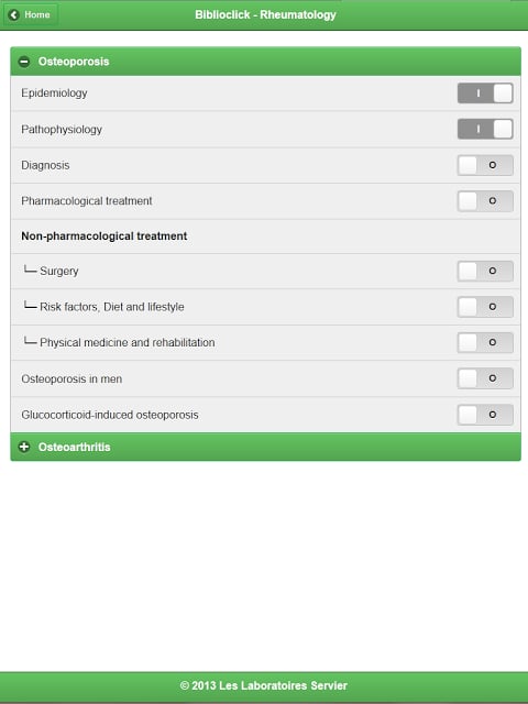 Biblioclick in Rheumatology截图10