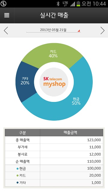 myshop 점주용앱截图2