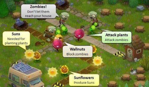 Cheats Tips Plants vs Zombies截图2