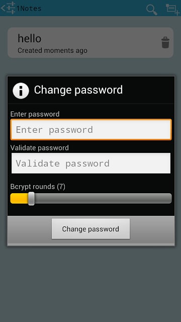 Secret: Password vault截图4