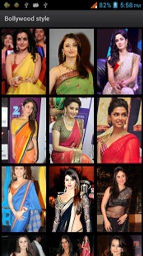 Saree Designs HD Brocade Silk截图8