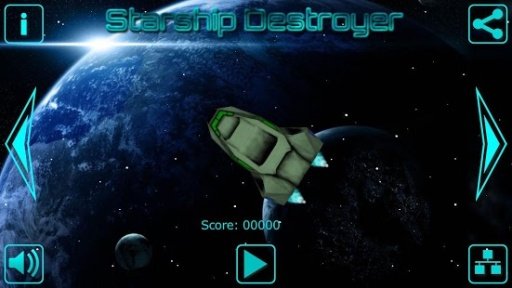 Starship Destroyer Free Game截图1