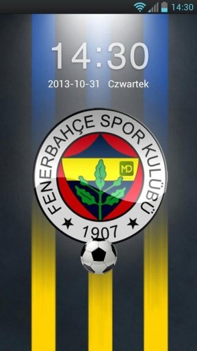 Fenerbahce SK GO Locker Theme截图2