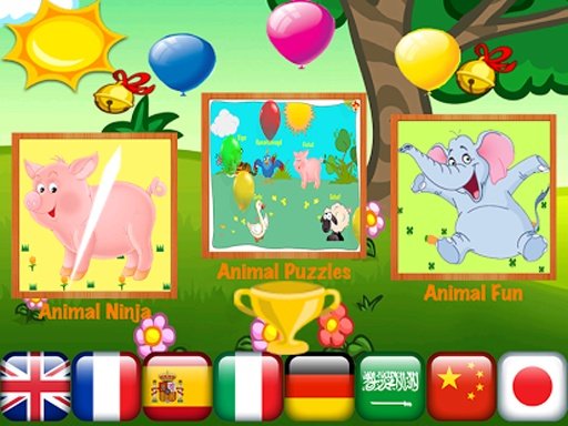 ABC Animals &amp; Fun For Toddlers截图2