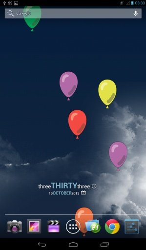 Balloons in the sky free截图2