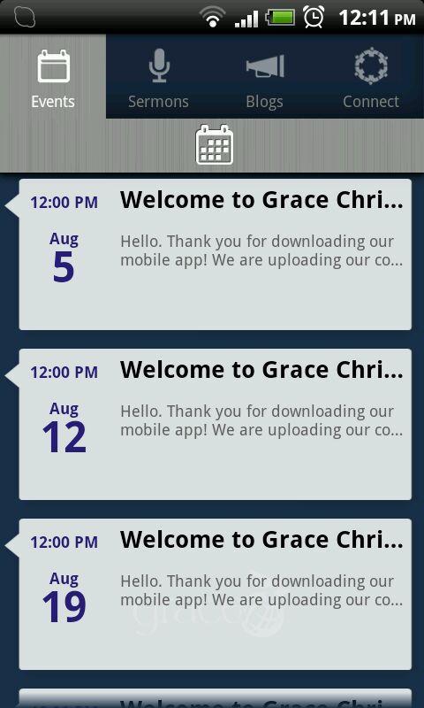 Grace Christian Fellowship截图2