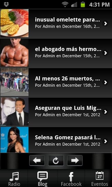 Latina 102.3 FM截图4