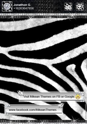 Zebra Black White截图3