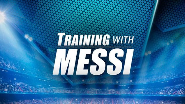 Training with Messi截图3