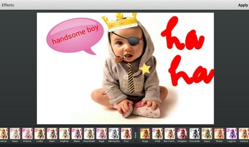 KID FRAME EFFECT HD截图2