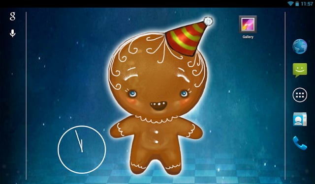 Cookie Free Live Wallpaper截图1